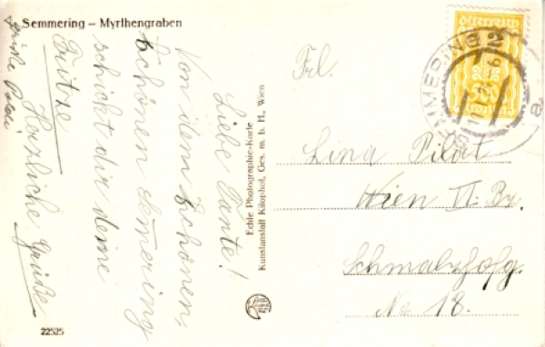 Semmering (Niederösterreich) - A 1924 95 006 ●